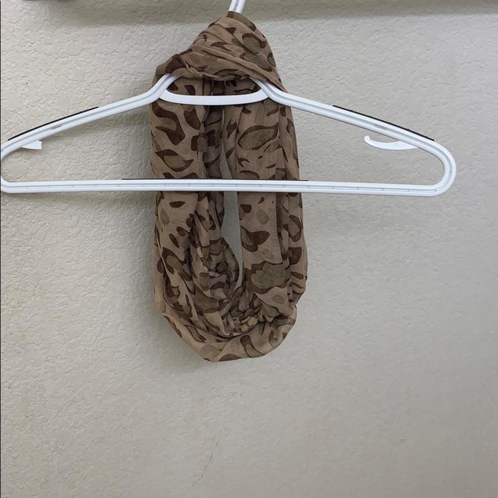 Cheetah scarf